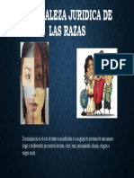 Razas y discriminación legal