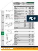 Engine parts and specifications for agricultural equipment