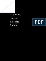 Trazendo Os Restos de Volta A Vida - Louise Rochebois - Atualizada