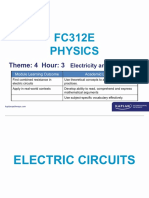 4.3.1 - Electricity and Electronics