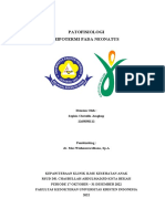 Patofisiologi Hipotermi Pada Neonatus Sephia C. Jangkup - 2265050112 - Word