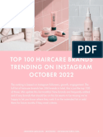 Top 100 Haircare Brands Trending On Instagram October 1668096197