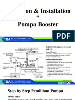 Seleksi Pompa Booster