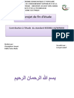 Mini Projet de Fin D'étude: Contribution À L'étude Du Standard IEEE802.16/WIMAX