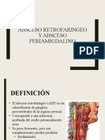 Absceso Periamigdalino 1