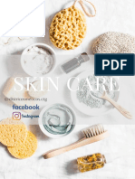 Skin Care Oct 1
