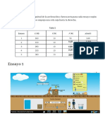 Fuerza y aceleración caja