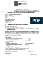 Leptospira Interrogans Icterohaemorrhagiae (Cepa 115) Leptospira Interrogans Canicola (Cepa 117)