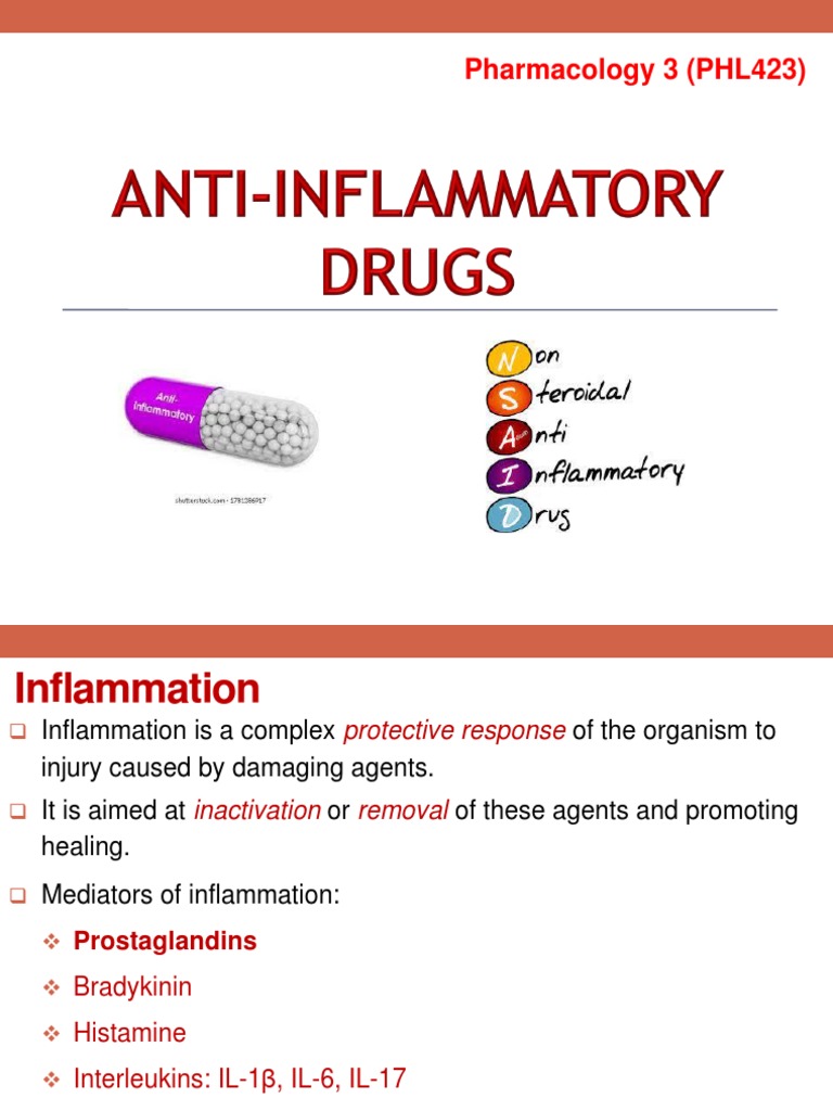 An InDepth Look at Prostaglandins, Their Role in Inflammation and Pain