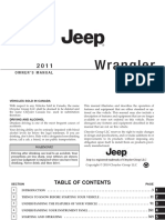 JK 2011 Manual