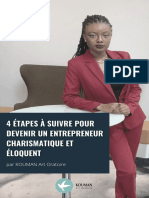 (Guide) 4 Étapes À Suivre Pour Devenir Un Entrepreneur Charismatique Et Éloquent