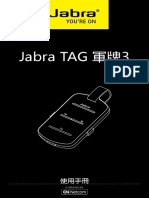Jabra TAG - RevC - Web - Manual - CHT