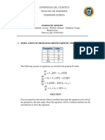 Enzimatic Kinetic Acosta Y. - Altamar R. - Vargas S.