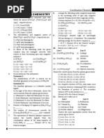 Coordination Chemistry