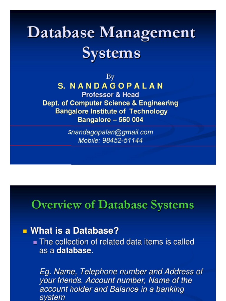 1 Overview | PDF | Conceptual Model | Data Model