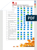 Asking and Giving Opinion Interactive Activity