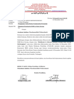 Surat Pengajuan Dan Berkas Calon Formatur Dan Ketua Umum