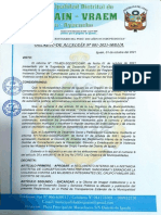Decreto de Alcaldia N°001 2021 PDF
