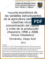 Breve Historia Económica de La Agricultura