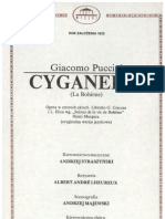 Cyganeria G Puccini Teatr Wielki Warszawa 1991 1