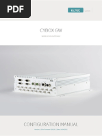 Cy Box GW1 Configuration Manual V2029110