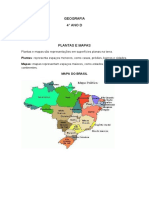 Mapas e Plantas