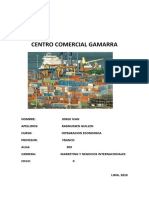 Centro Comercial Gamarra - Exportacion