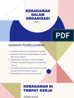 Pert 2 Keragaman Dalam Organisasi