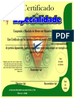 Cert Especilaidades