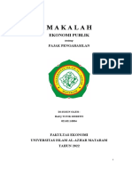 Makalah Pajak Penghasilan