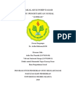 Makalah Konsep Dasar Ilmu Pengetahuan Sosial