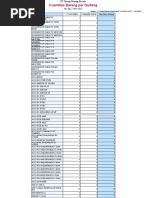 10 & “Harmony” COMPLETE BOX STOCKOPNAME29-30DES'10 (Iim k2-k8) | PDF | New York Stock