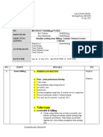 Meeting Billing JNE 24 Juni 2022