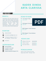 Kadek Dinda Arta Clarissa: Profil Pendidikan