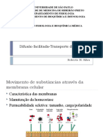 Difusão Facilitada-Transporte de D-Glicose