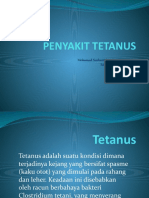 Penyakit Tetanus