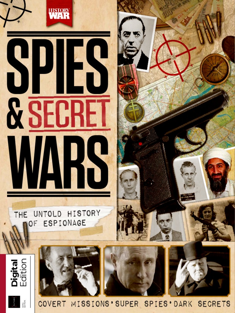 History of War Book of Spies & Secret Wars - 5th Edition, 2022 | PDF ...