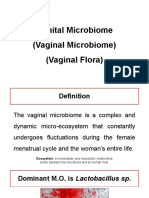 Genital Microbiome