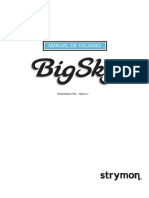 BigSky Manual de Usuario