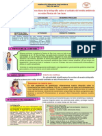 En Estas Fiestas de San Juan.: TÍTULO Planificamos La Escritura de La Infografía Sobre El Cuidado Del Medio Ambiente