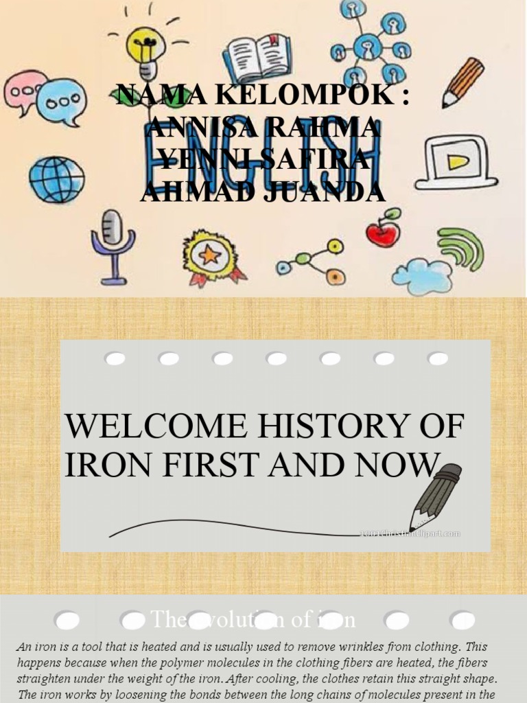 Welcome History of Iron First and Now | PDF | Materials | Chemistry