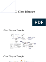 2 - UML Class Diagram-Examples - Questions