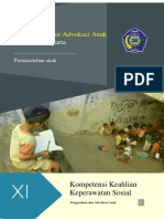 Modul Pengasuhan Advokasi Anak Jalanan