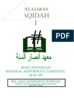 Materi Aqidah1