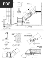 Glass Railing Details for Penthouse | PDF | Civil Engineering | Materials