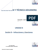 TEMA 8 - Infracciones y Sanciones