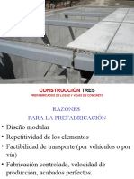 Construcción prefabricada: ventajas de vigas y losas de concreto