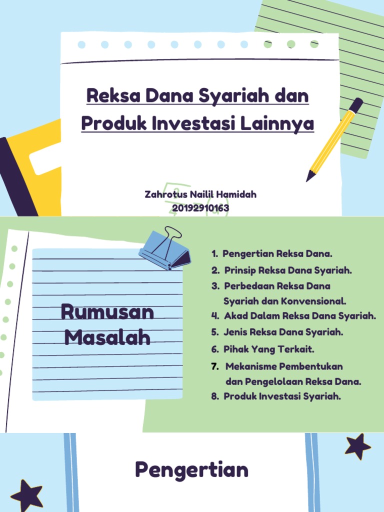 Reksa Dana Syariah | PDF