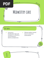 Midwifery Care