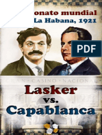 Capablanca - Campeonato Mundial, La Habana 1921. Lasker - Capablanca